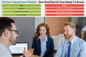 Kitchen Equipment Rental Singapore