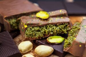 Delightful Dubai Yummy and Packed in Nutrients Chocolate Bar
