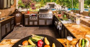 Making the Most of Your Outdoor Kitchen Through the Seasons