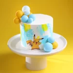 Pokémon Birthday Cake