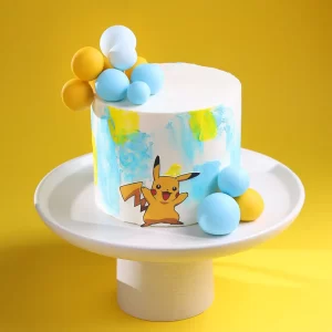 Pokémon Birthday Cake