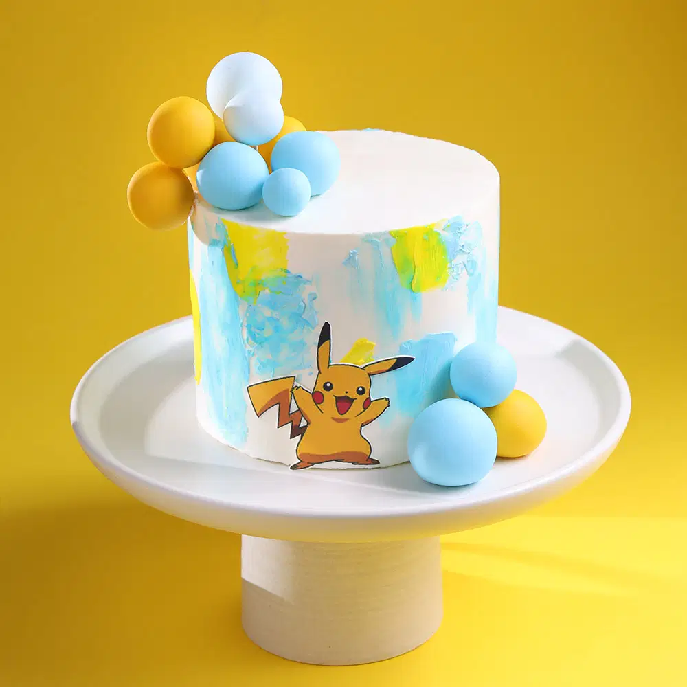 Pokémon Birthday Cake